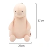 Summer cool-feeling dinosaur animal throw pillows, custom-made ice silk dolls from Kanglewu, cool towel fabric toys, order Specification image